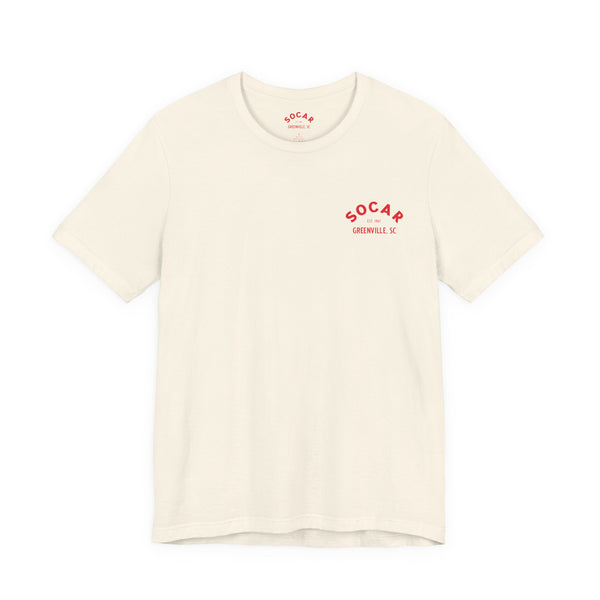 SOCAR Heritage Logo Tee - Ultrasoft