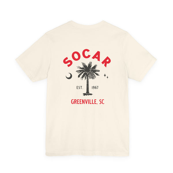 SOCAR Heritage Logo Tee - Ultrasoft
