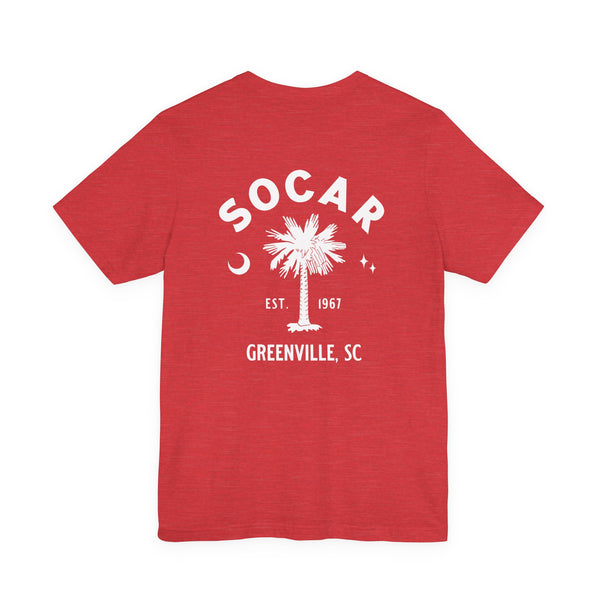 SOCAR Heritage Logo Tee - Ultrasoft