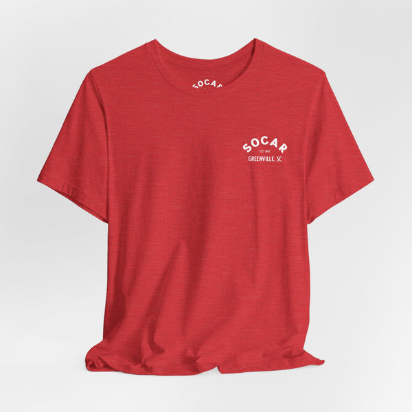 SOCAR Heritage Logo Tee - Ultrasoft