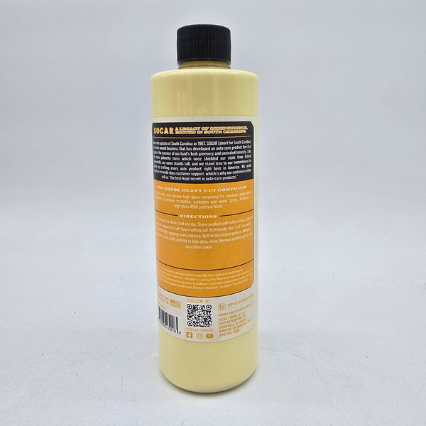 Socar Chemical - Buffing Compounds KIT