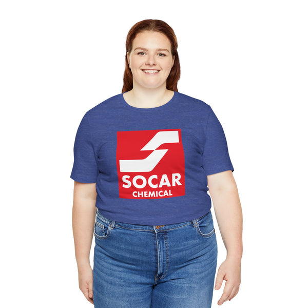 Ultrasoft Socar Chemical T Shirt (Multiple Colors Available)