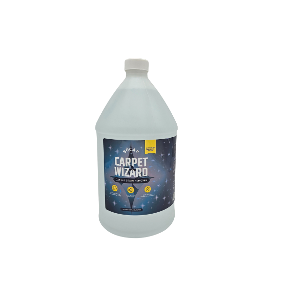 Socar Chemical - Carpet Wizard - Quart / Gallon