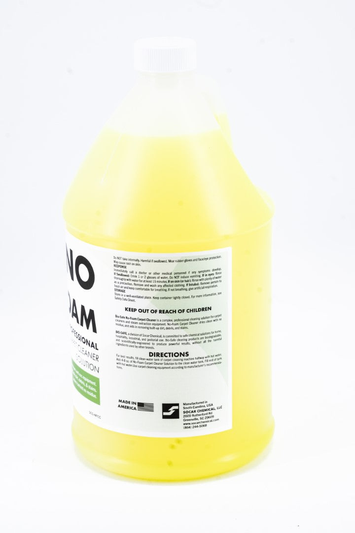 NoFoam Carpet Cleaner Socar Chemical
