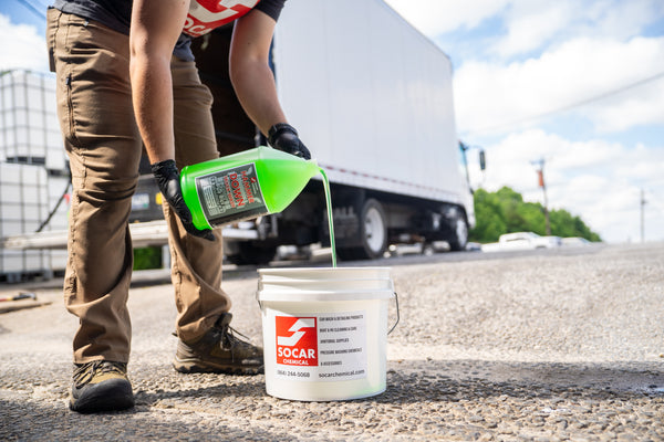 3.5 Gallon Wash Bucket w/EZ Peel Lid