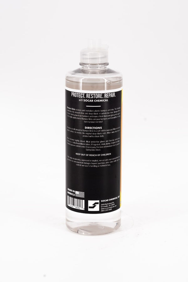 Bumper Brite Exterior Trim Restorer