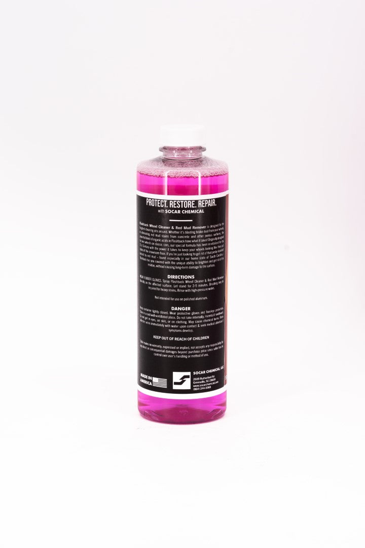 Flashback Wheel Cleaner & Red Mud Remover Socar Chemical