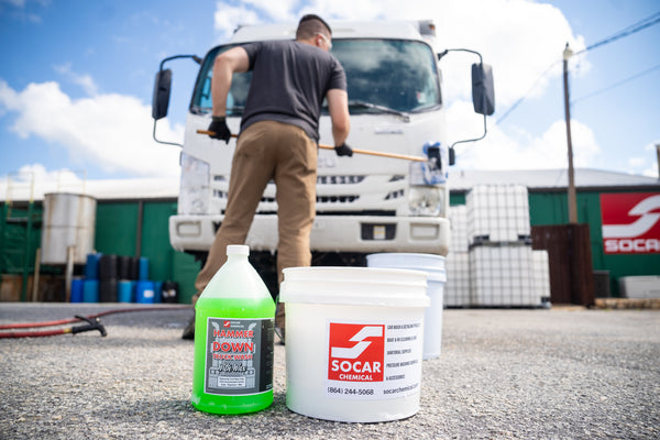 Hammer Down Heavy Duty Truck Wash Soap with Wax