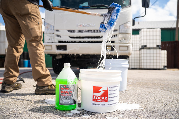 3.5 Gallon Wash Bucket w/EZ Peel Lid
