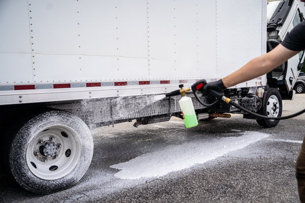 Hammer Down Heavy Duty Truck Wash Soap with Wax