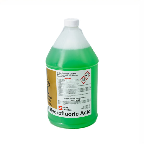 1-Step Pontoon Cleaner Concentrate (1 Gal Makes 5 Gal)