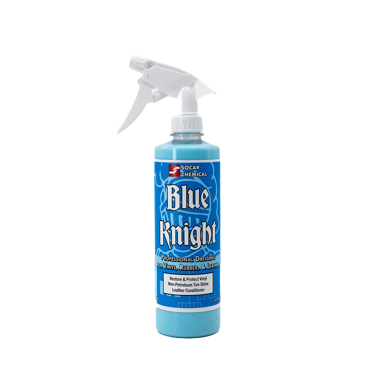 Blue Knight Interior Protectant & Conditioner – Socar Chemical