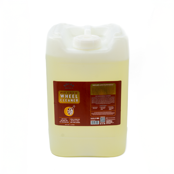Pit Crew Wheel Cleaner with PrecisionClean Technology™