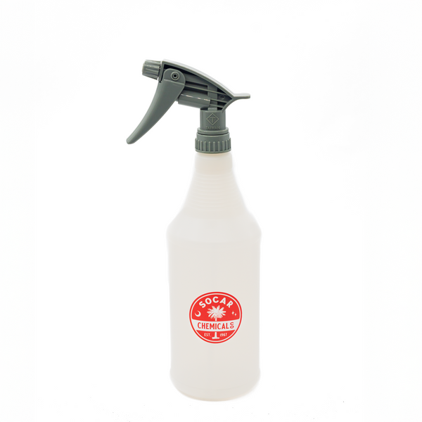 Chemical & Solvent Resistant Spray Bottle