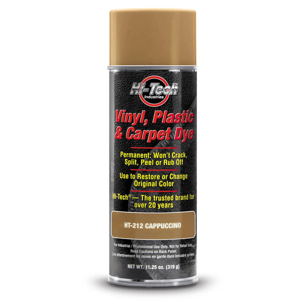 Hi-Tech Automotive Vinyl, Plastic, Leather, and Carpet Dye - 34 OEM Colors