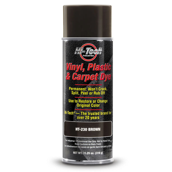 Hi-Tech Automotive Vinyl, Plastic, Leather, and Carpet Dye - 34 OEM Colors