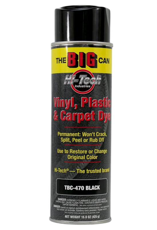 Refinisher Dye Spray for Carpet & Upholstery - Hi-Tech