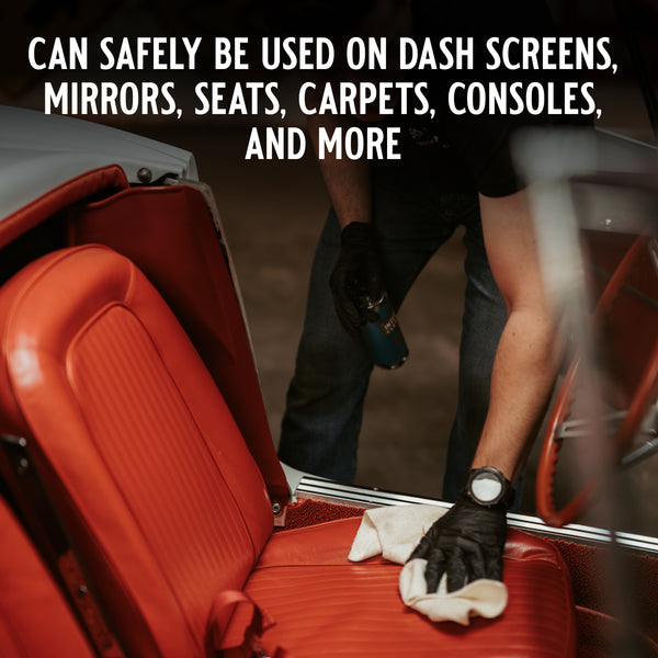 Mint Condition Interior Cleaner with BioSafe Formula™