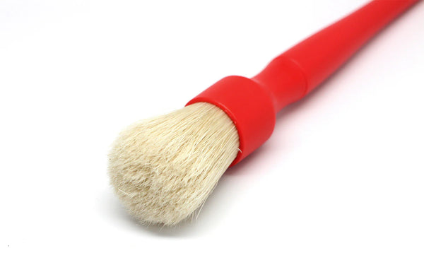Boar Bristle Detailing Brush - Large