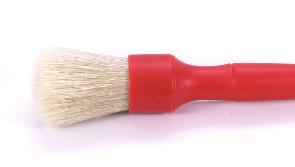 Boar Bristle Detailing Brush - Large