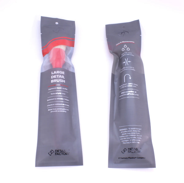 Boar Bristle Detailing Brush - Large