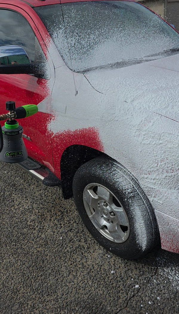 TDS APEX Foam Cannon and AVALANCHE Foam Cannon Concentrate COMBO