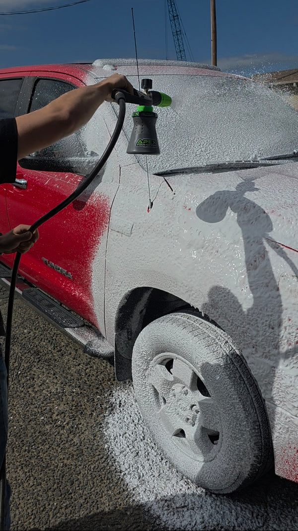 TDS APEX Foam Cannon and AVALANCHE Foam Cannon Concentrate COMBO