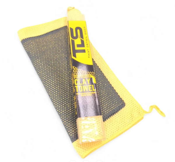 Clay Towel (YELLOW) by TDS