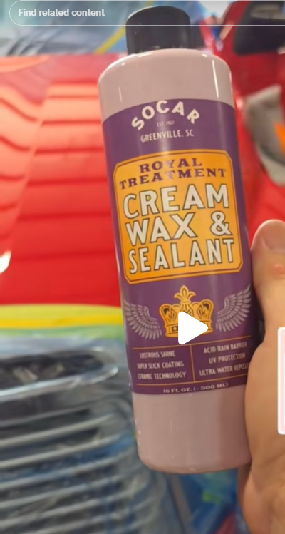 Socar Chemical - Buffing Compounds KIT