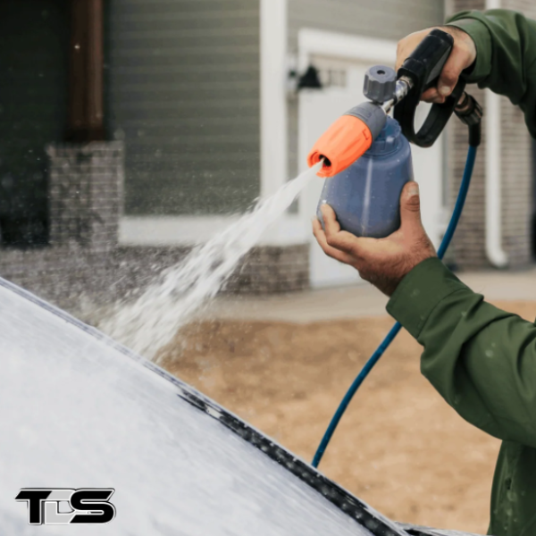 TDS Pro V1 Foam Cannon and AVALANCHE Foam Cannon Concentrate Combo