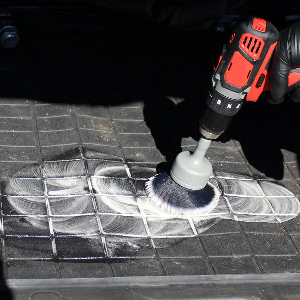 Ultra-Soft Synthetic Drill Brush