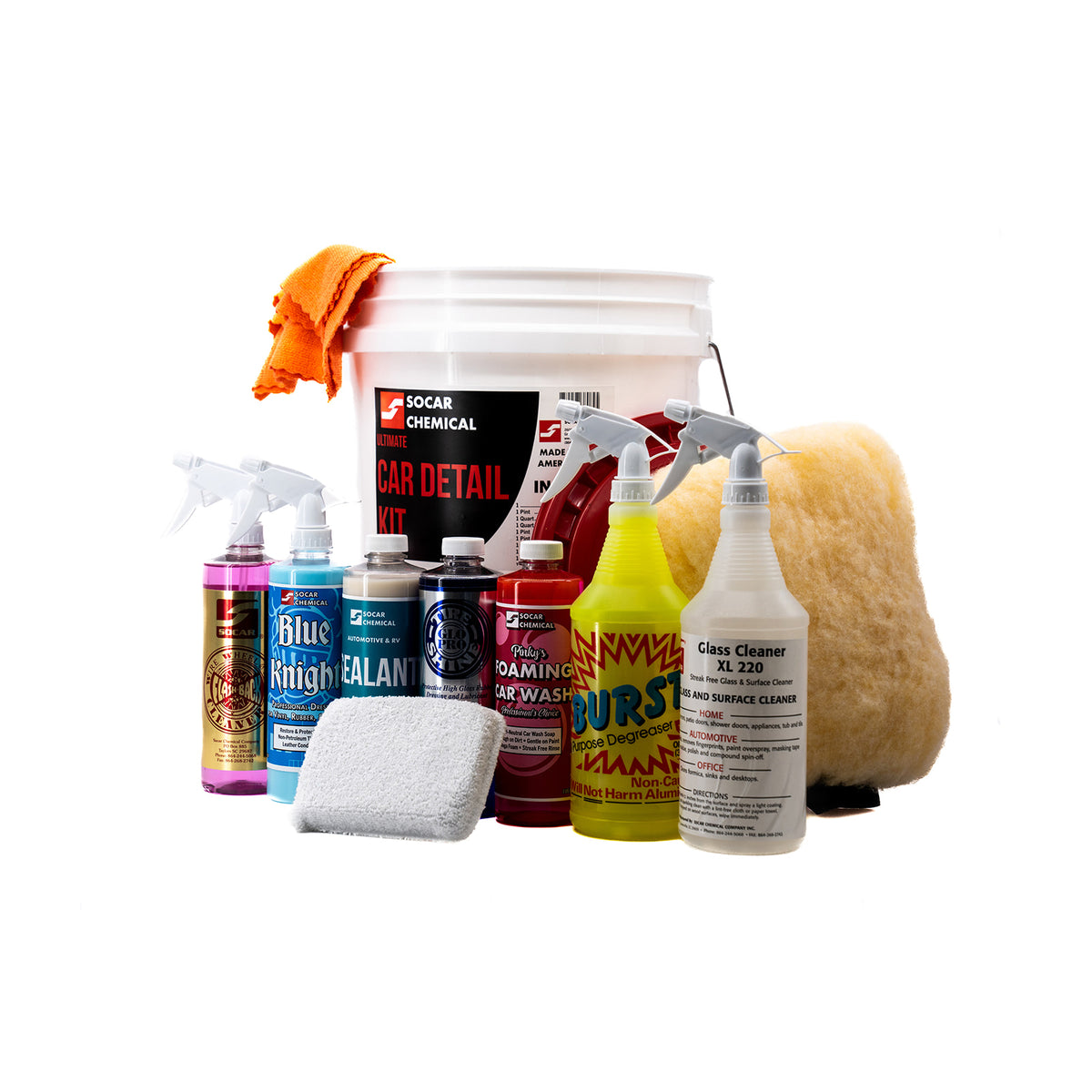 Cover All Professional Car Detailing Kit