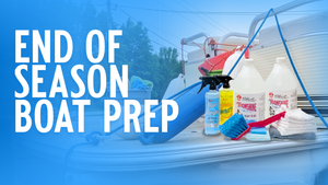 End of Season Boat Prep