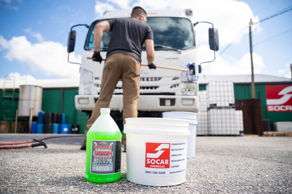 Truck Washing