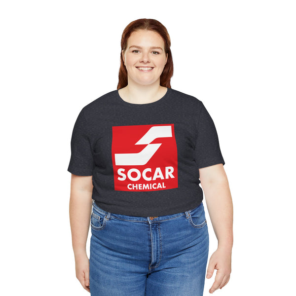 Ultrasoft Socar Chemical T Shirt (Multiple Colors Available)