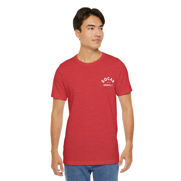 SOCAR Heritage Logo Tee - Ultrasoft