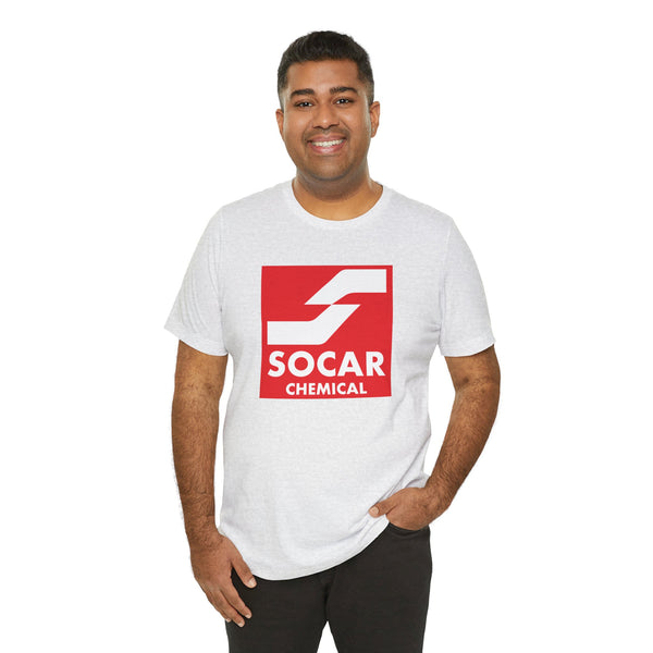 Ultrasoft Socar Chemical T Shirt (Multiple Colors Available)