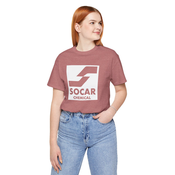 Ultrasoft Socar Chemical T Shirt (Multiple Colors Available)