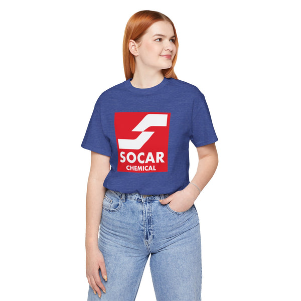 Ultrasoft Socar Chemical T Shirt (Multiple Colors Available)