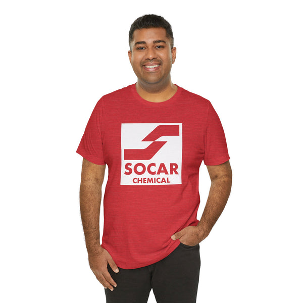 Ultrasoft Socar Chemical T Shirt (Multiple Colors Available)