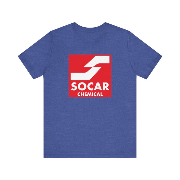 Ultrasoft Socar Chemical T Shirt (Multiple Colors Available)