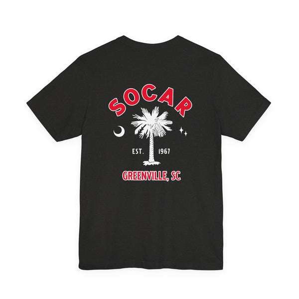 SOCAR Heritage Logo Tee - Ultrasoft
