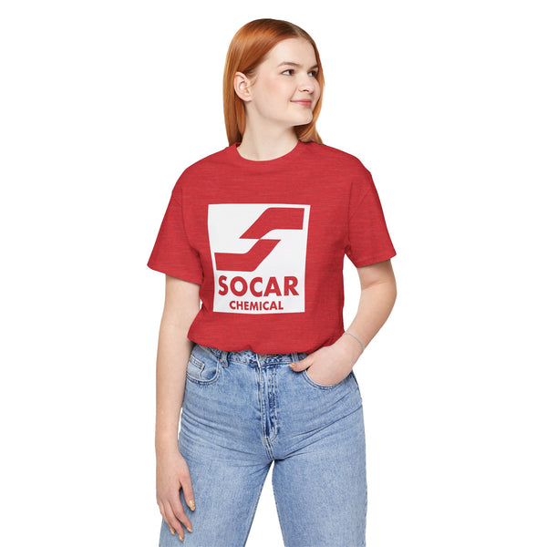 Ultrasoft Socar Chemical T Shirt (Multiple Colors Available)