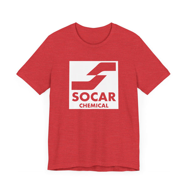 Ultrasoft Socar Chemical T Shirt (Multiple Colors Available)