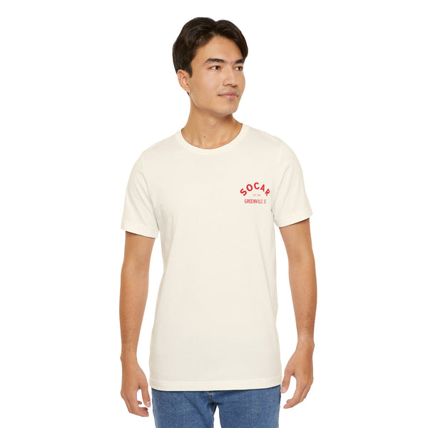 SOCAR Heritage Logo Tee - Ultrasoft