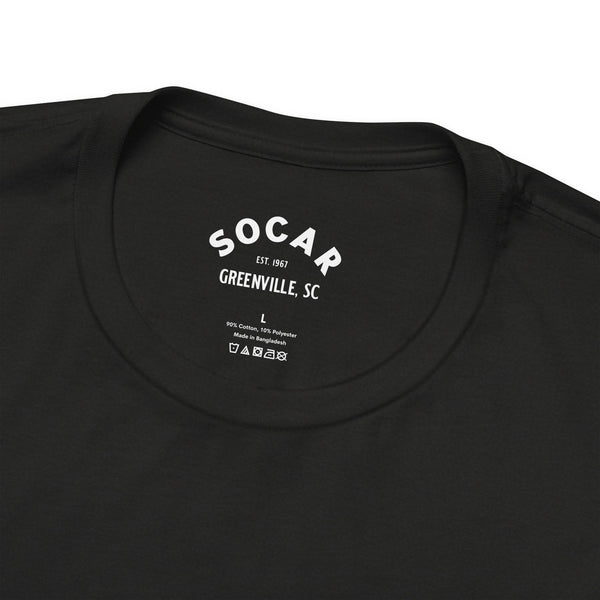 SOCAR Heritage Logo Tee - Ultrasoft