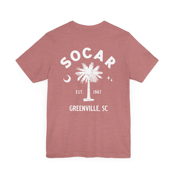 SOCAR Heritage Logo Tee - Ultrasoft