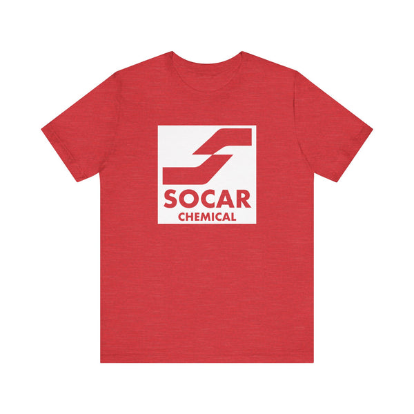 Ultrasoft Socar Chemical T Shirt (Multiple Colors Available)