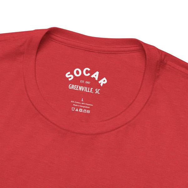 SOCAR Heritage Logo Tee - Ultrasoft