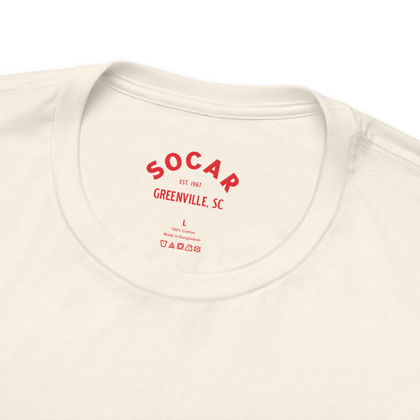 SOCAR Heritage Logo Tee - Ultrasoft